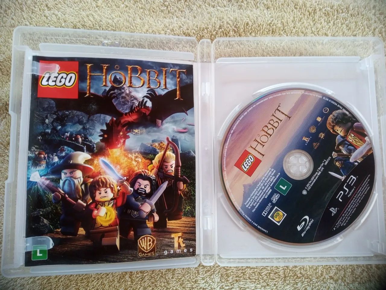 LEGO The Hobbit PS3 - Blu-ray - Foto 3
