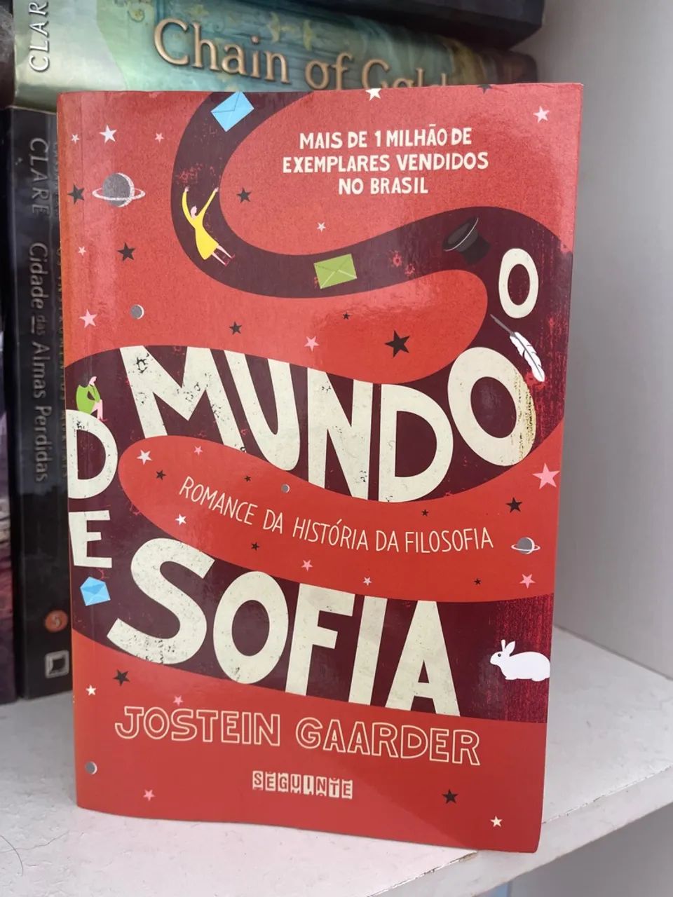 Livro O Mundo de Sofia - Jostein Gaarder