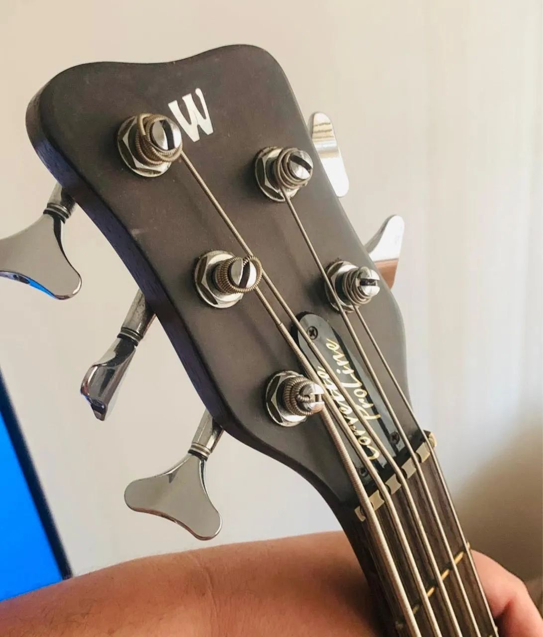 【希少】Warwick corvette proline ドイツ製 Baixo Warwick Corvette Proline (Made in Germany) - Instrumentos