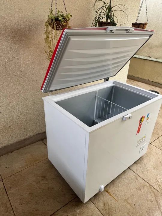Freezer Eletrolux 314 litros  - Foto 4