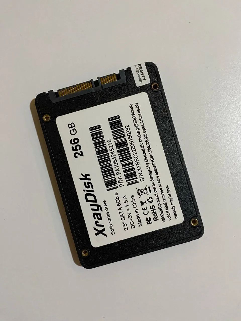 Disco Sólido Interno Ssd Xraydisk 128/256/512/1TB Sata 3 - Foto 4