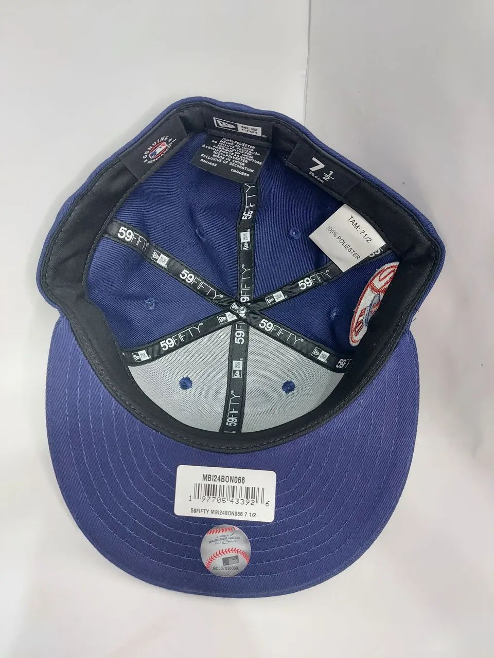 Bone New York Yankees azul - 59fifty - Baseball - fitted - Foto 5