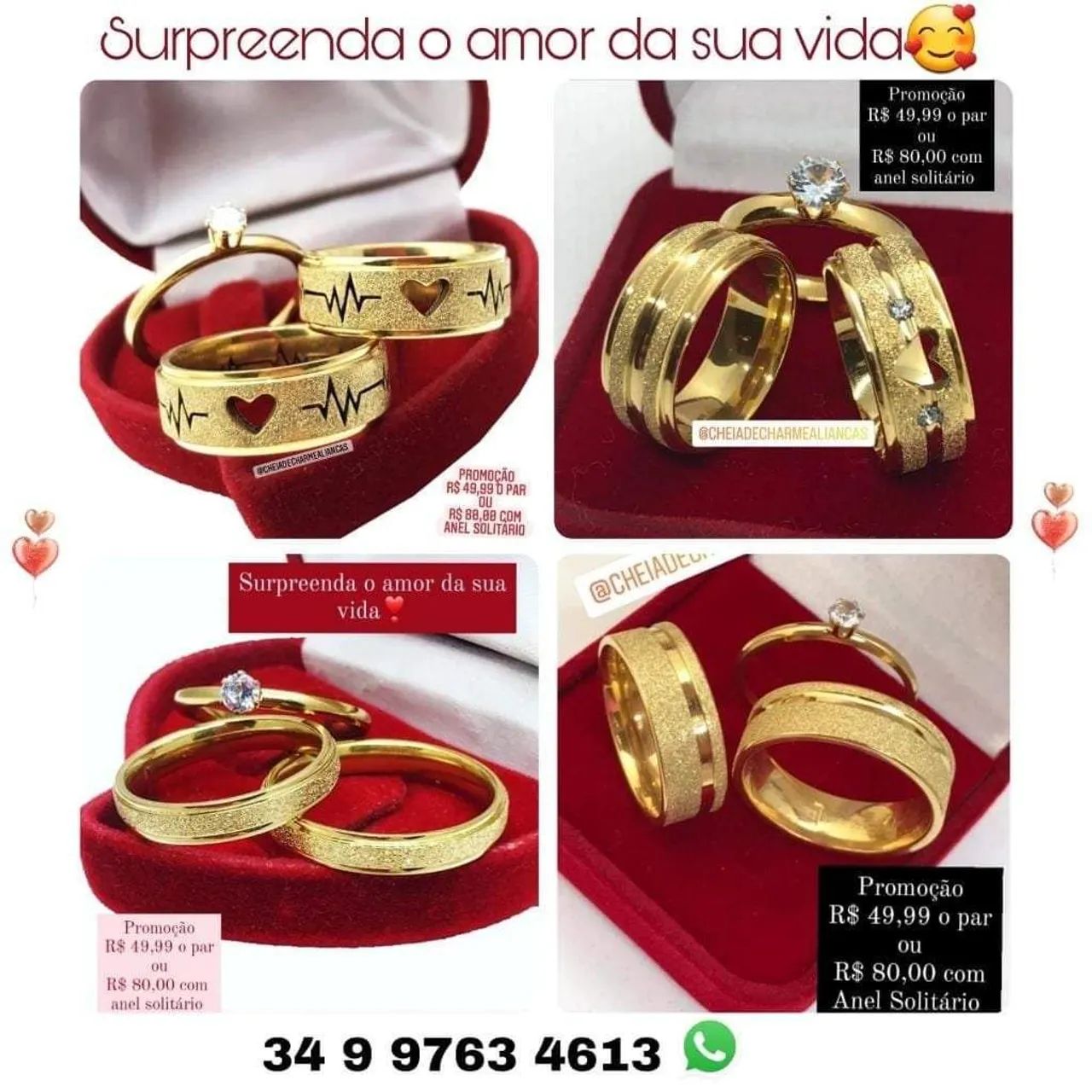 Promoção Imperdível de Alianças  - Foto 2