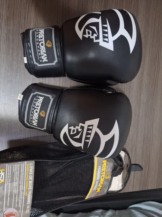 Luvas de Boxe Pretorian 14oz