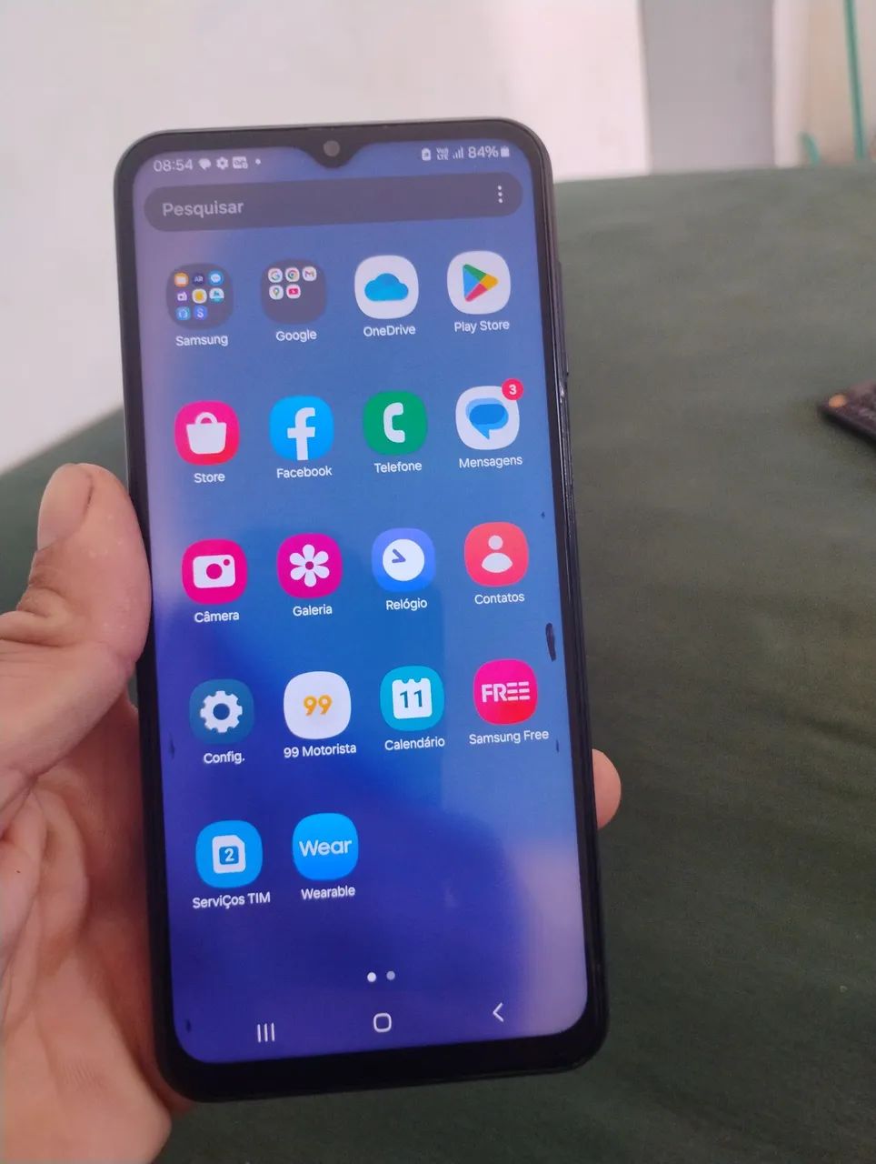 Vendo esse Samsung A51 de 128 gb funcionando perfeitamente  - Foto 2
