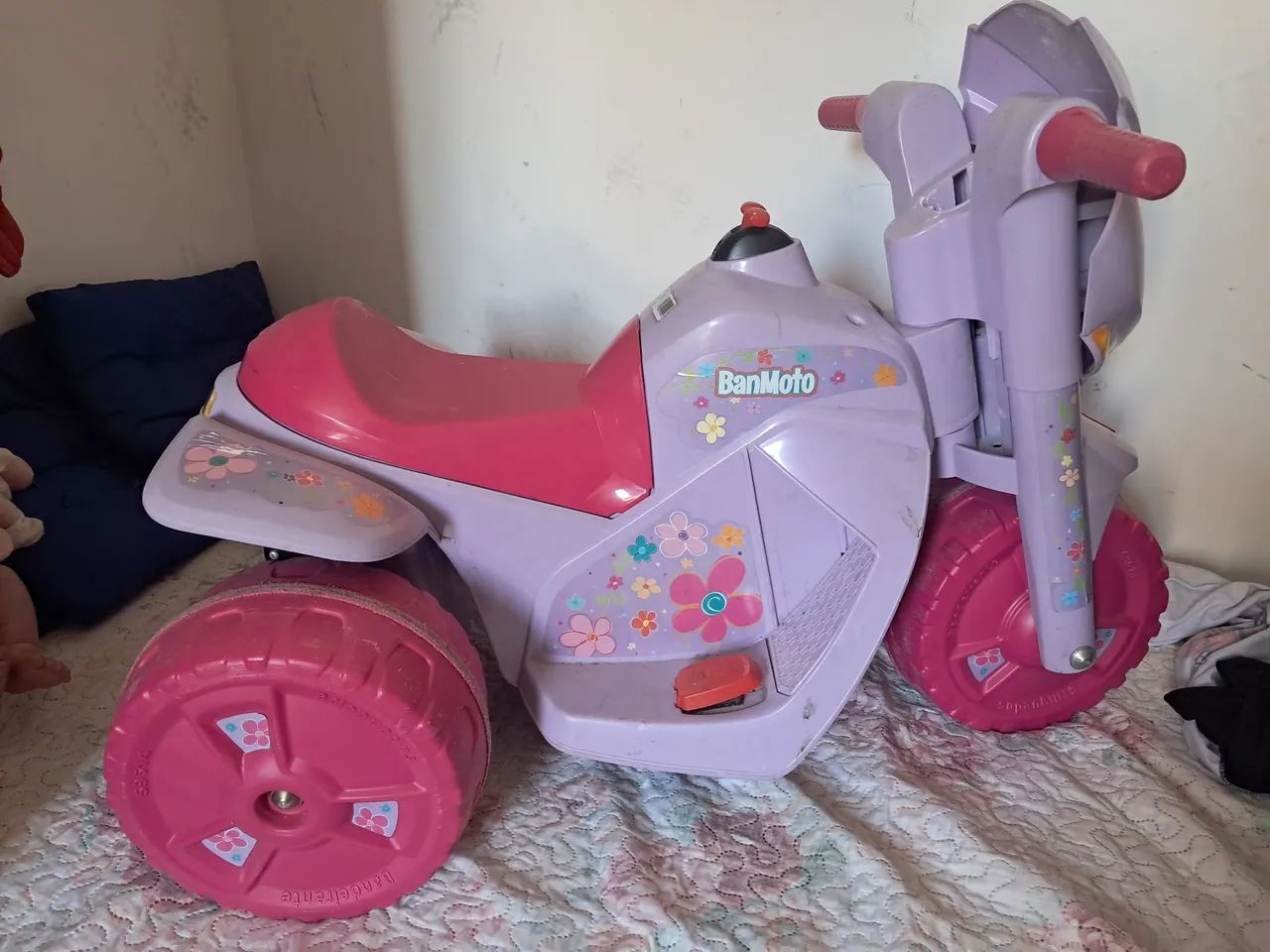 Moto elétrica infantil  - Foto 2