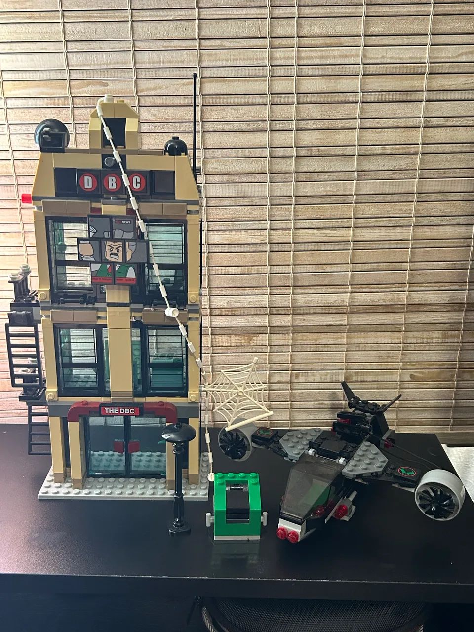 LEGO Spider-Man Homem Aranha Daily Bugle Raro 76005