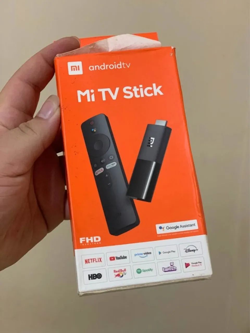Mi TV Stick XIAOMI 4K com Controle de Voz