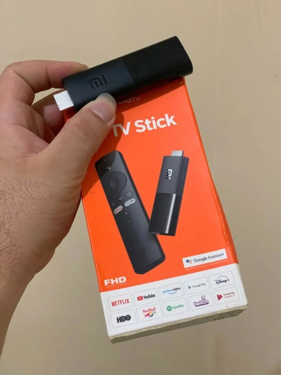 Mi TV Stick XIAOMI 4K com Controle de Voz - Foto 2