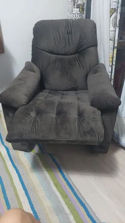 Poltrona do papai Reclinável Confortável - Foto 2