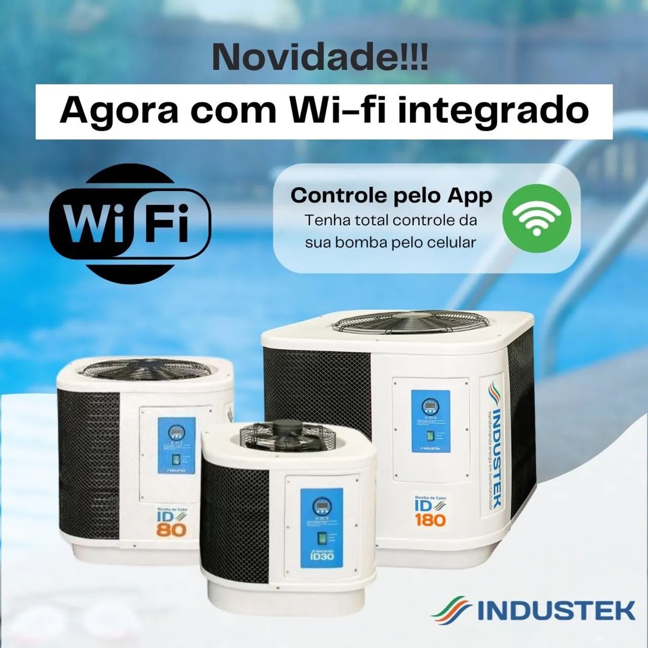 TROCADOR DE CALOR PARA PISCINAS  - Foto 2