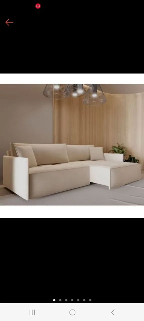 Sofá de 2 lugar fabricação e reforma.  - Foto 4