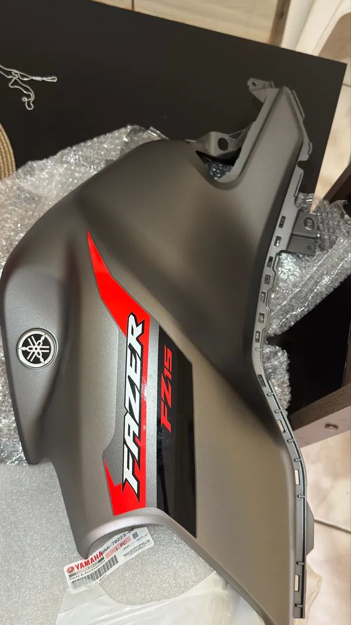 CAPA DO TANQUE ESQUERDO CZ - Foto 3