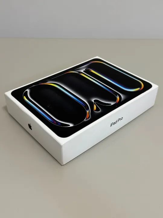 Ipad Pro M4 11" 256GB Spaceblack Americano Novo Lacrado com Garantia - Foto 3