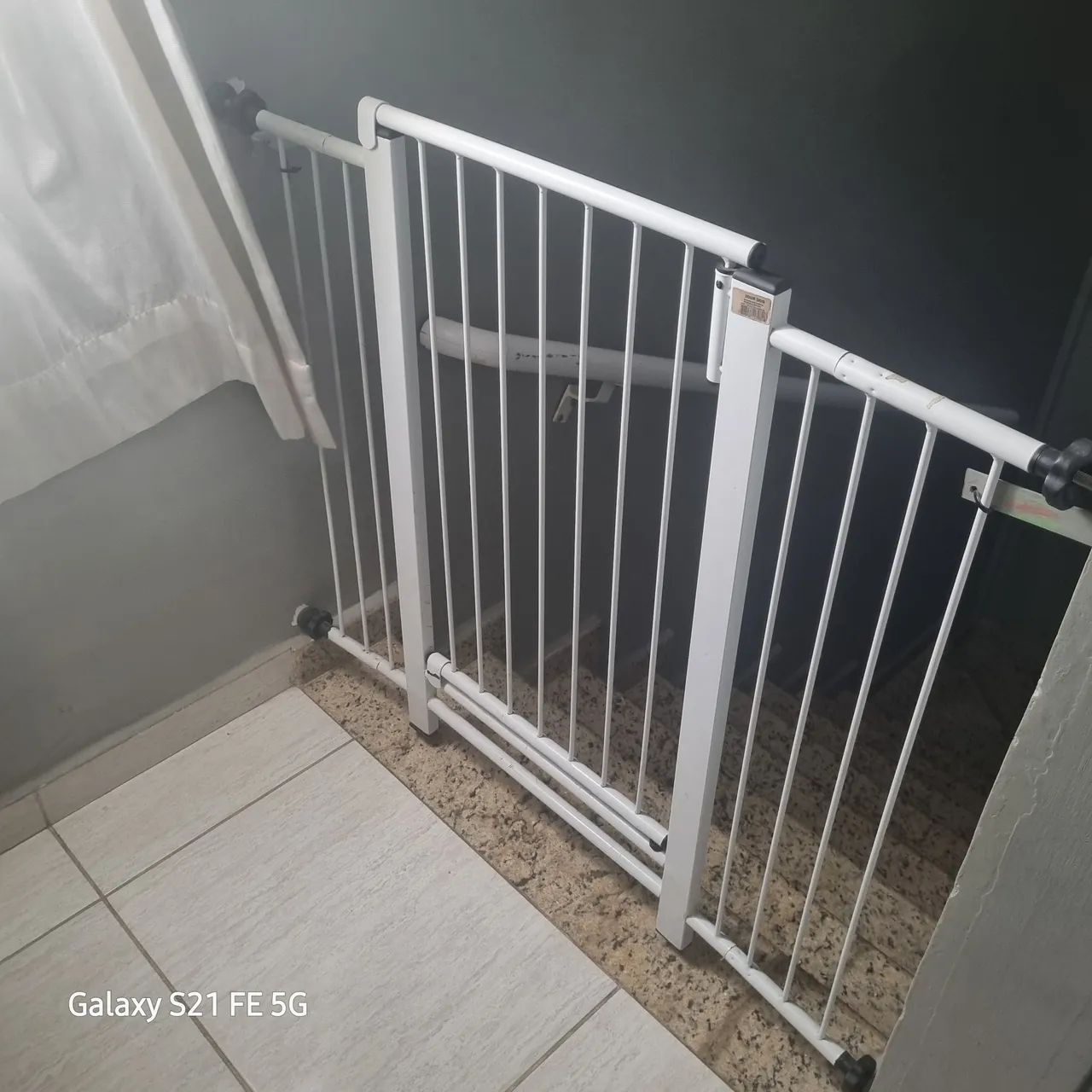 Protetor escada para  crianças  e pet  de escada   - Foto 4