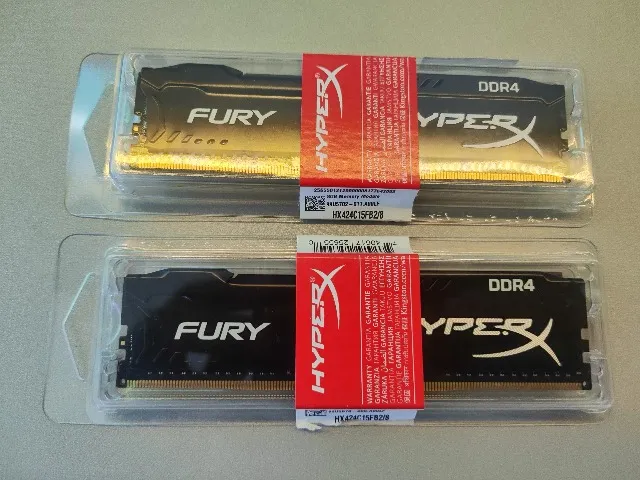Memória Hyperx Fury