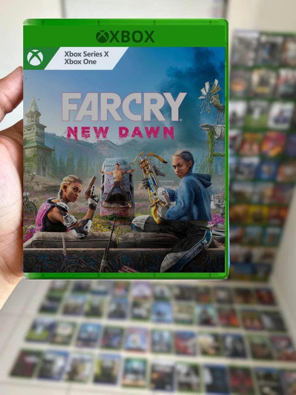 jogo xbox one series Farcry New dawn 
