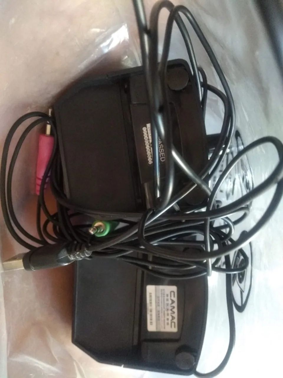 Caixa de som para pc ou notebook - Foto 2