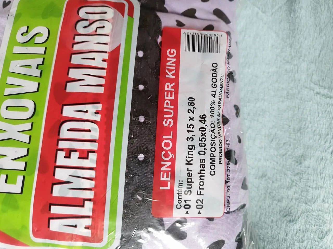 Lençol super king 170,00 - Foto 3