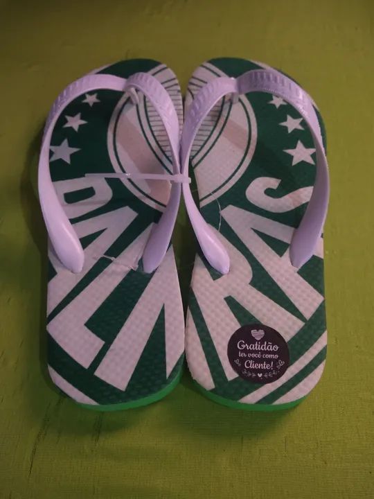 Chinelo do Palmeiras