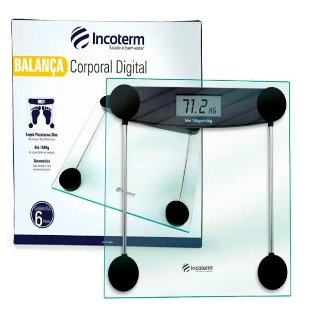 Balança corporal digital - Incoterm