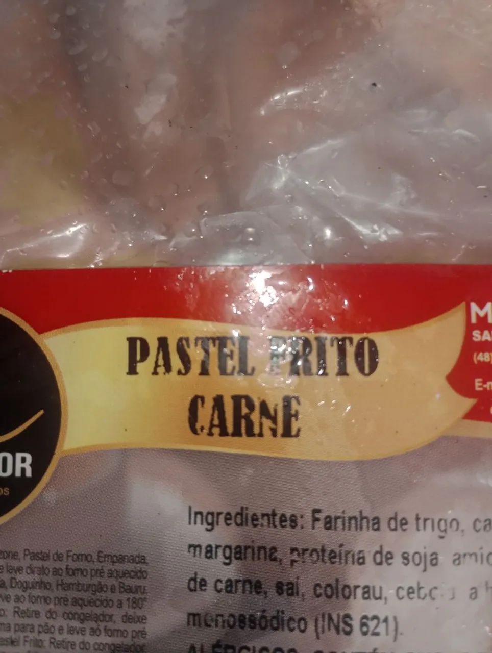 Pastel recheado delicioso Pacote com 10 unidades - Foto 2