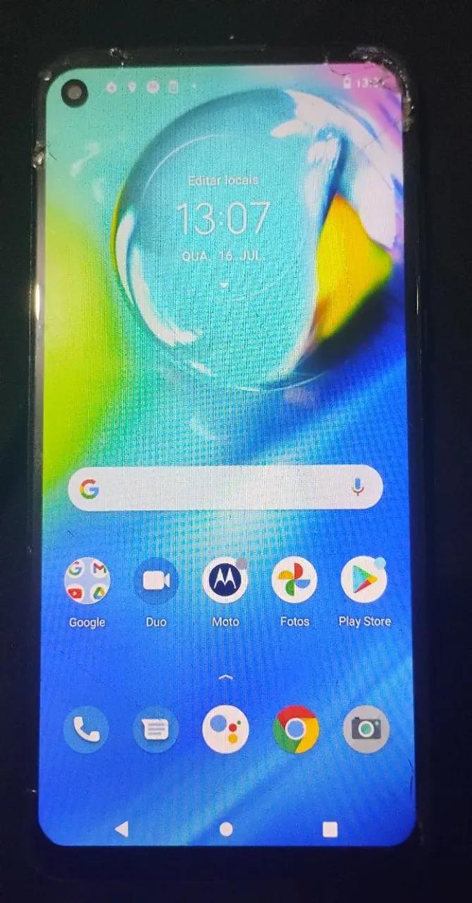 Vendo moto G8 Power 