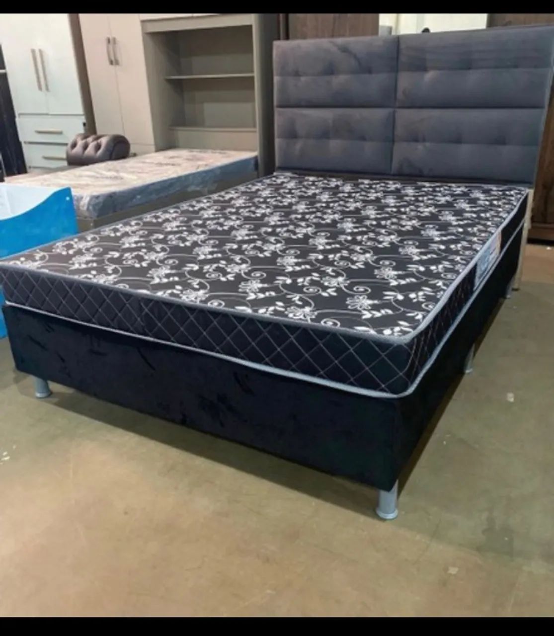 CONJUNTO DE BASE E COLCHÃO NOVO PROMOÇÃO  - Foto 3