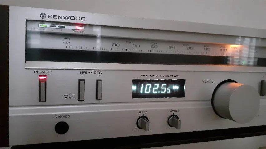 Receiver Kenwood kr 720 Impecavel 