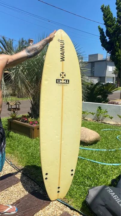 Prancha de Surfe Clássica com saco para prancha 6,6!  - Foto 2