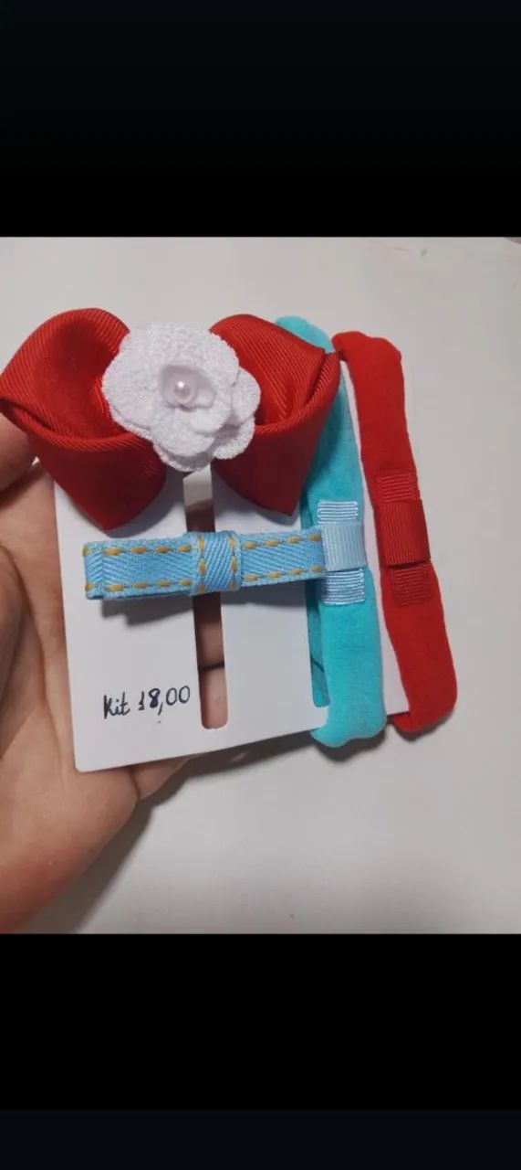 Kit Laço para Bebê  - Foto 2