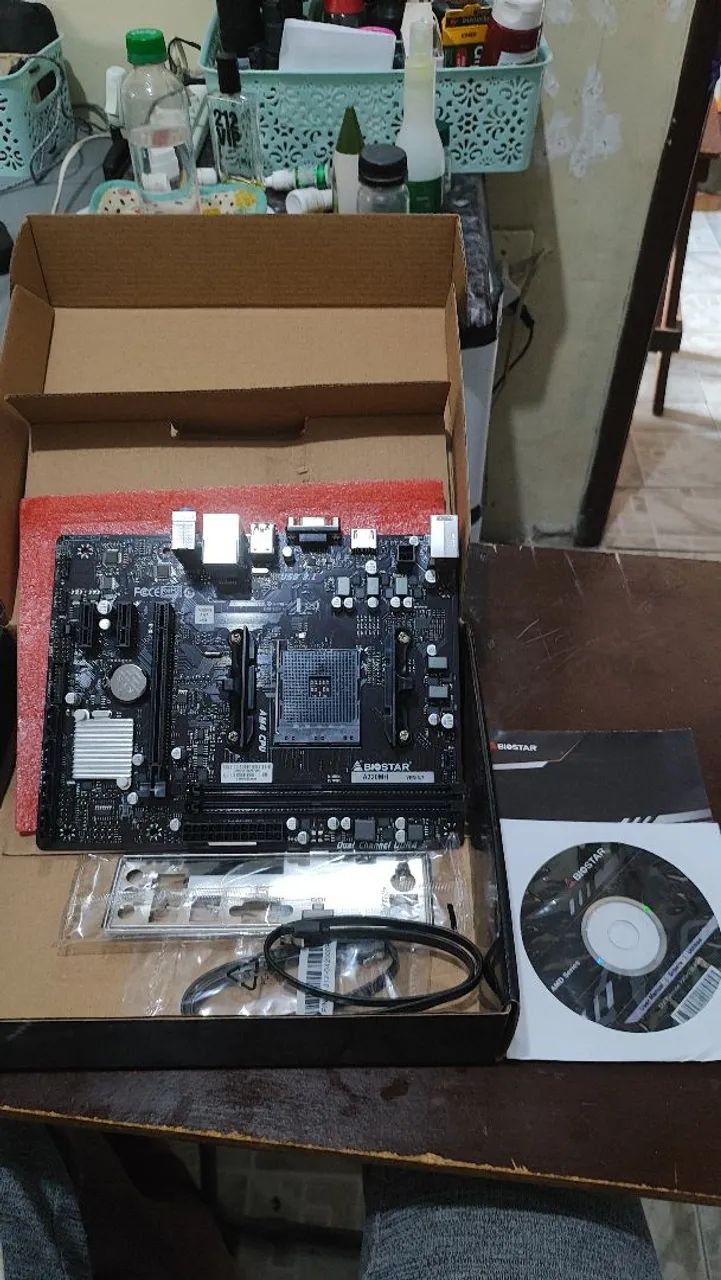 Placa mãe AMD ANALISO TROCA