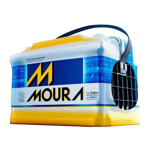 Bateria Automotiva M50JL Moura