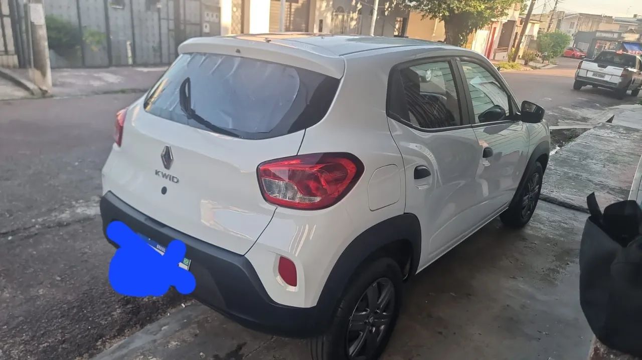 KWID 1.0 Já Financiado valor R$ 20,000 - Foto 5