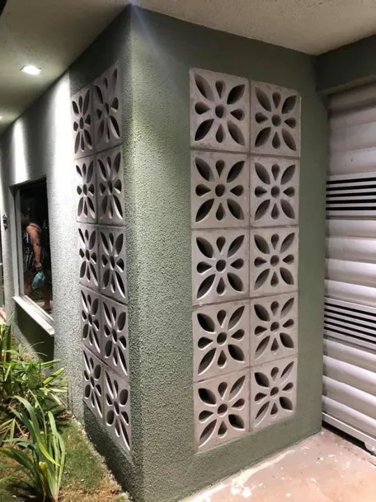 ELEMENTO VAZADO MARGARIDA