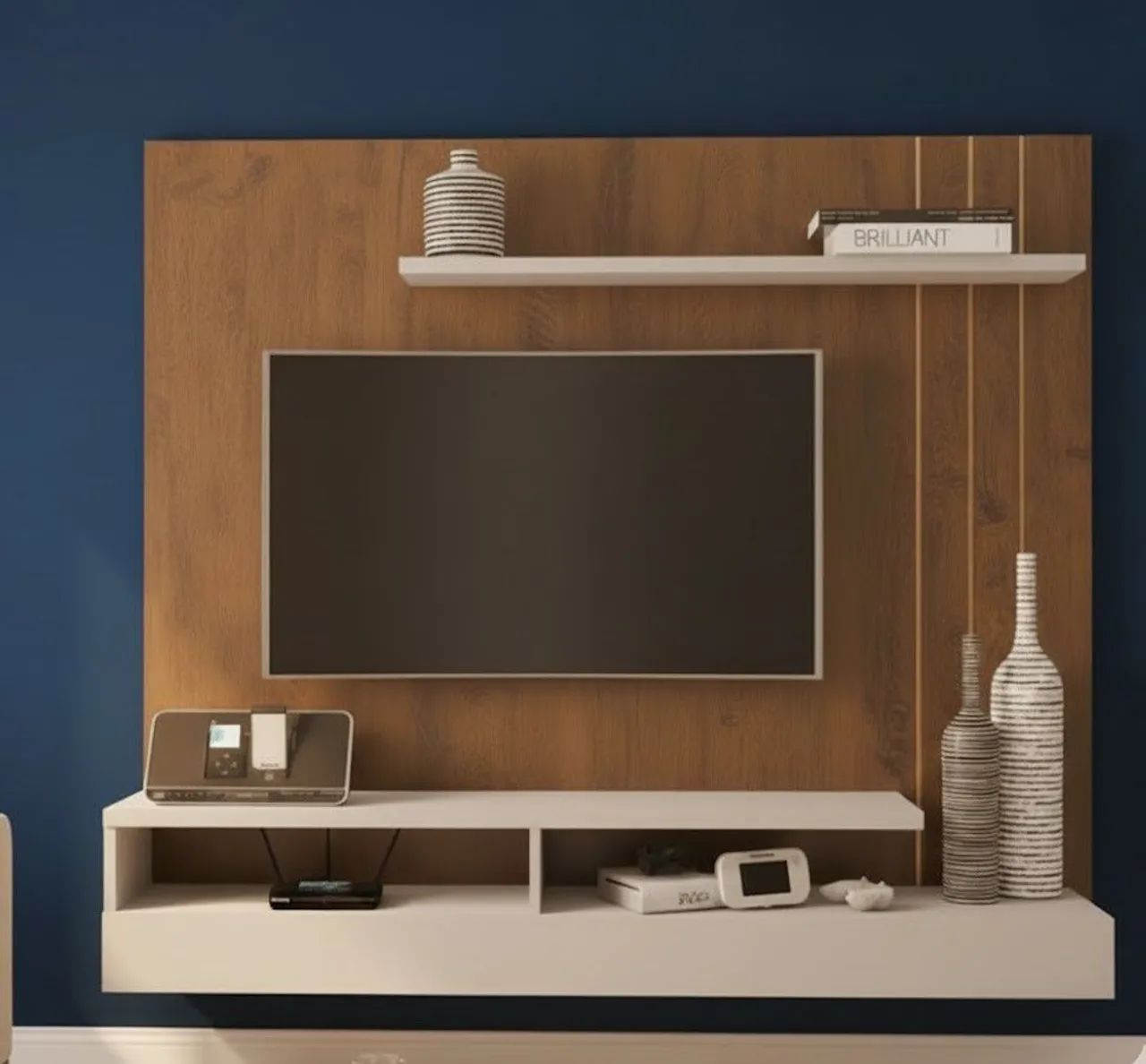 Painel suspenso Zeus  pra tv de até 50 polegadas