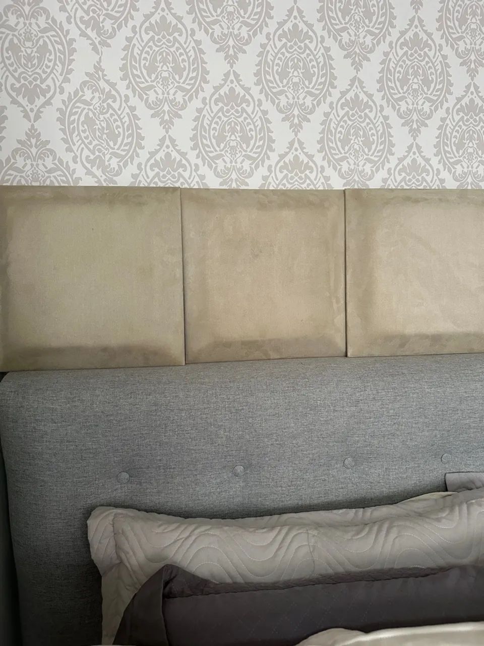 Placas Modulares Suede Bege