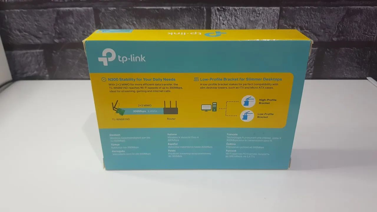 TP-Link WiFi Card for Desktop64617598665858121