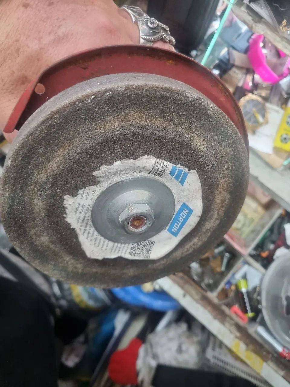 Esmeril 6" 220vts  - Foto 2