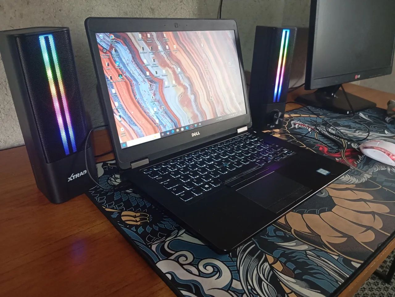 Notebook Dell 16 gigas ram 256 ssd - Foto 2