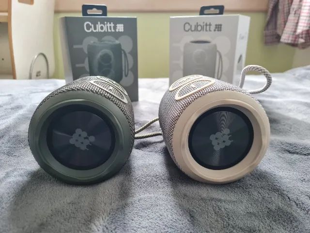 Par de Caixas Bluetooth Cubitt Power Go - Na Caixa - Foto 3