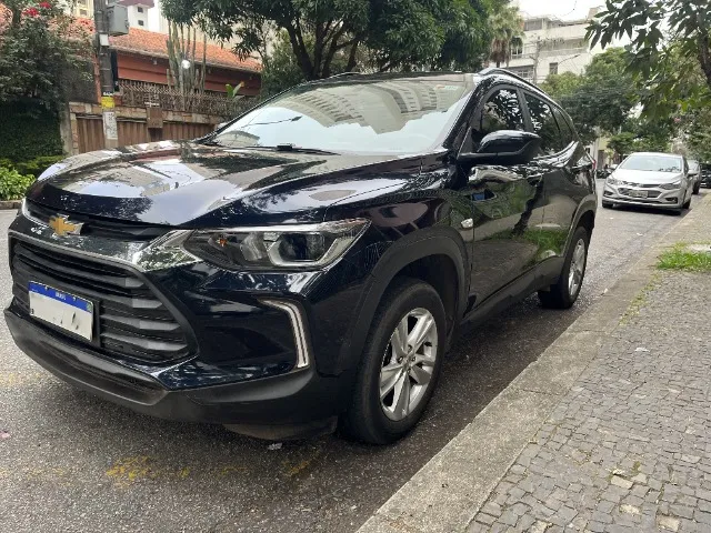 Chevrolet Tracker LT 2022 - Turbo 1.0 - Azul Eclipse - 52.000km - Muito Nova!
