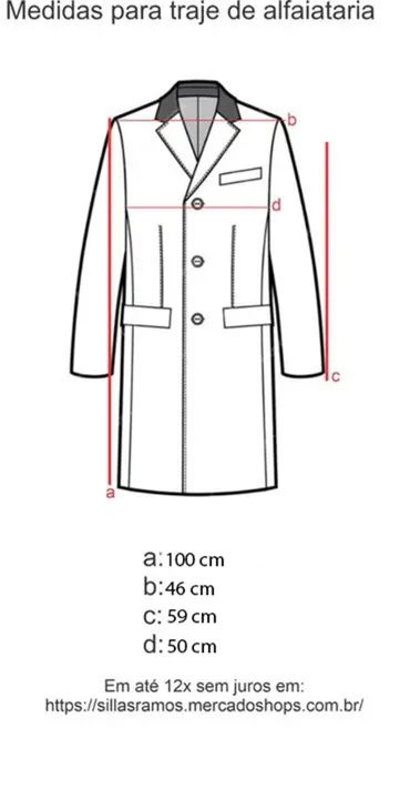 Sobretudo (overcoat) Bespoke - Foto 5