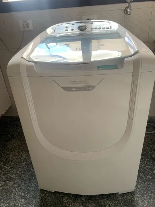 Maquina lava e seca Eletrolux