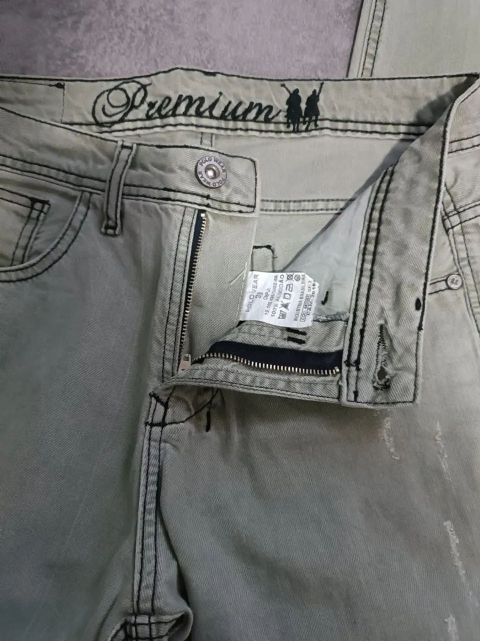 Calça Jeans Clara - Polo Wear 38 - Foto 2