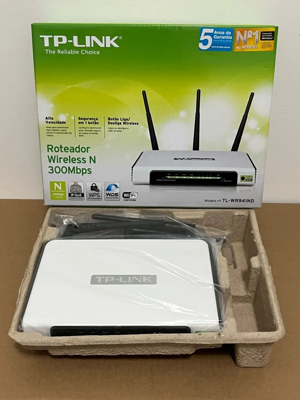 Roteador Wirelles N 300Mbps - Foto 2