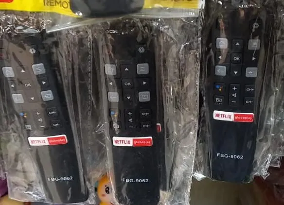 Controle pra tv tcl e semp smart / Fazemos entrega