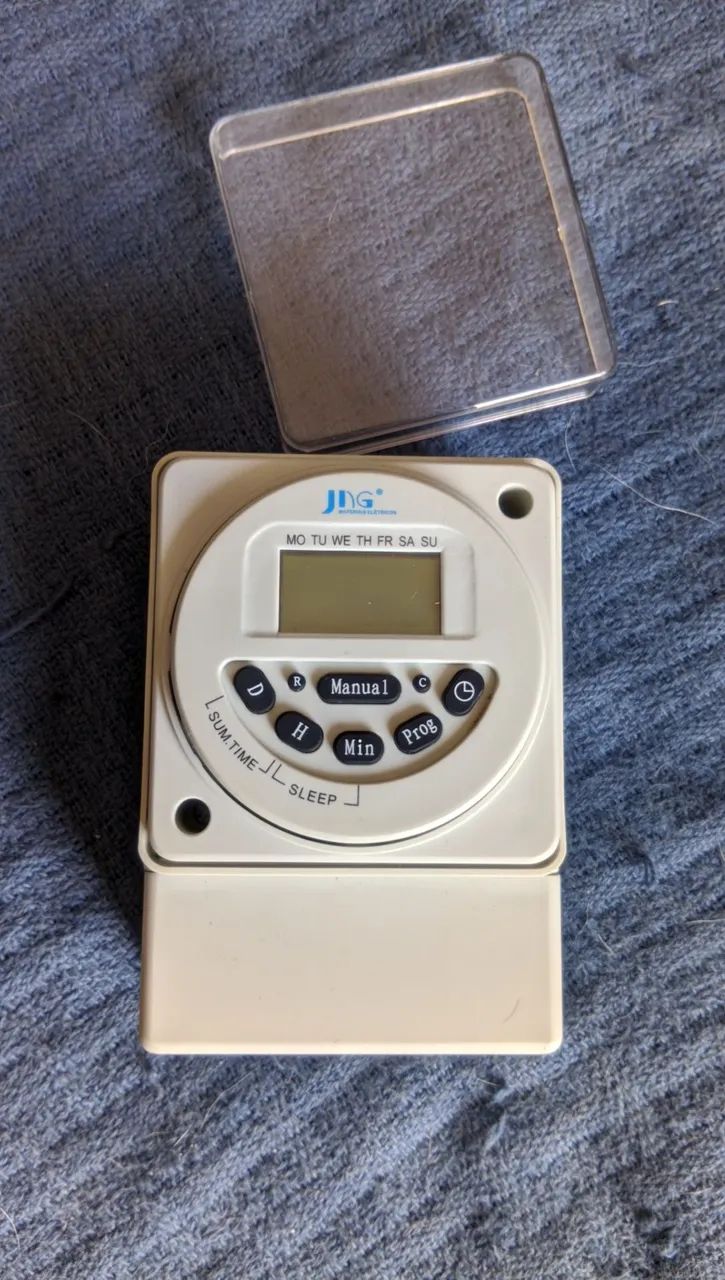 Promagador de horário JNG  - Foto 3