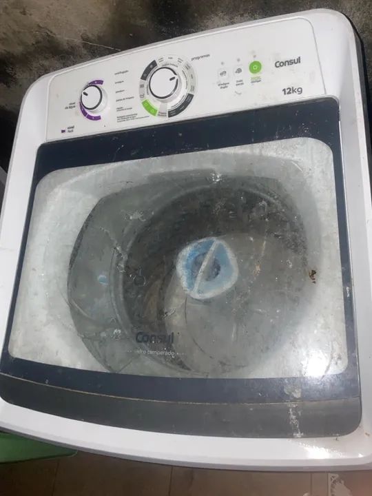Máquina de Lavar Consul 12Kg - Para retirada de peças  - Foto 3