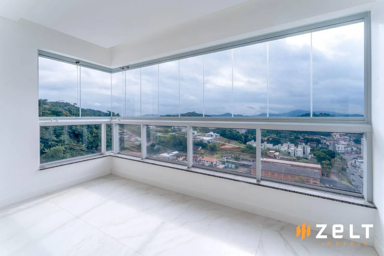 Apartamento com 2 dormitórios à venda, 77 m² por R$ 650.000,00 - Escola Agrícola - Blumena
